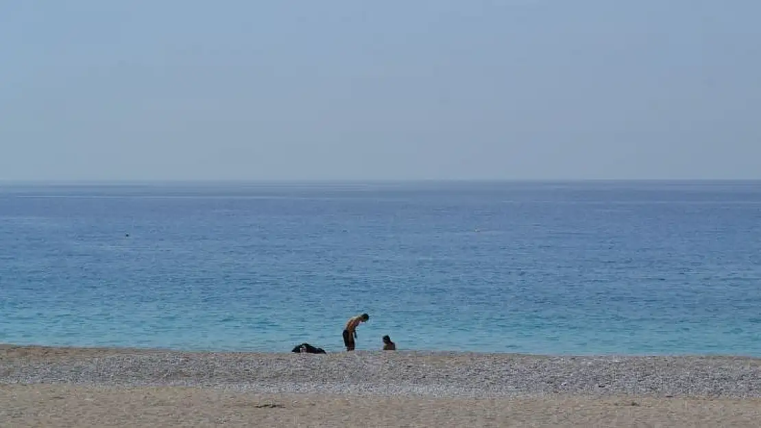 Ölüdeniz'de deniz keyfi