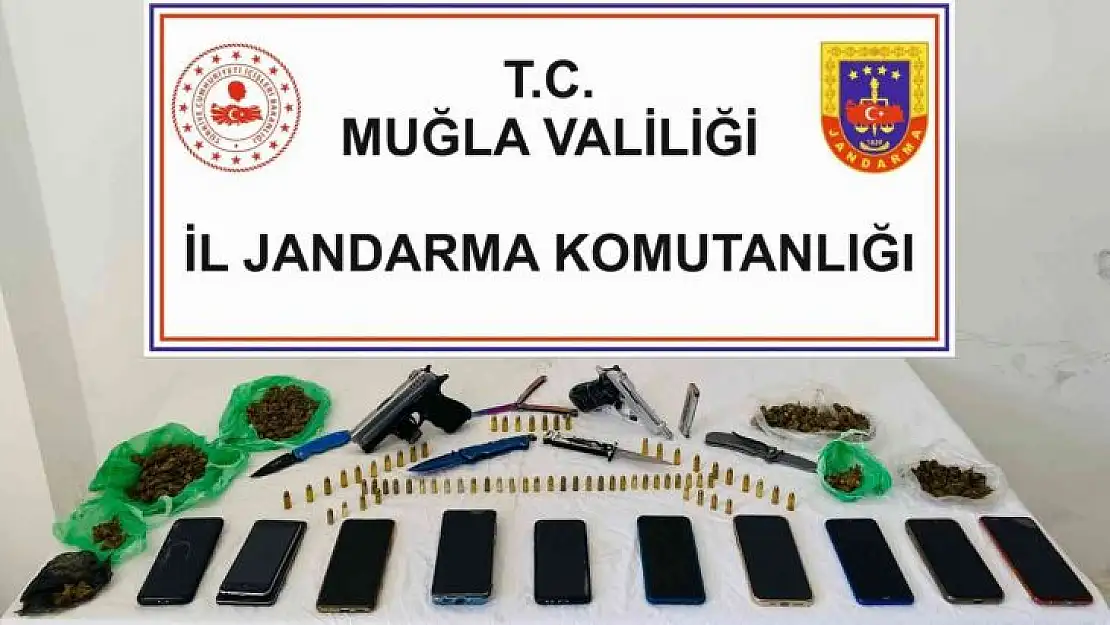 ÖLÜDENİZ'DE UYUŞTURUCU OPERASYONU