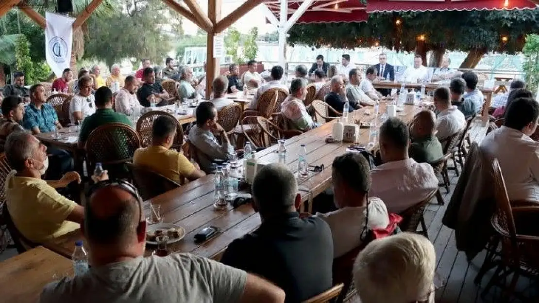 Ölüdeniz'in tüm sorunları konuşuldu