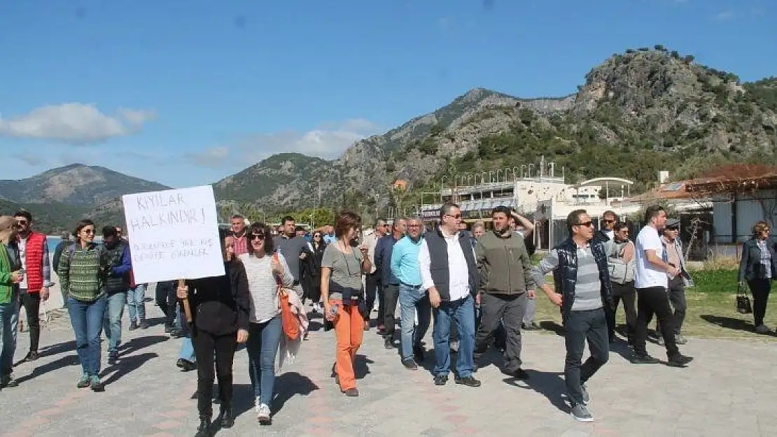 Ölüdeniz'de Yapılaşma İstemiyorlar