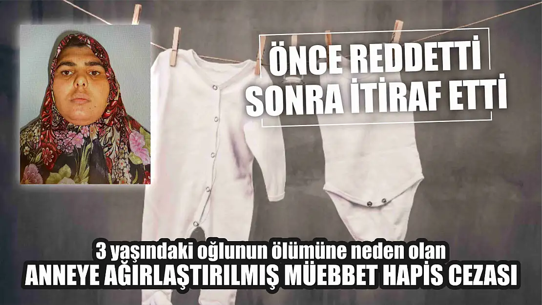 Önce reddetti sonra itiraf etti