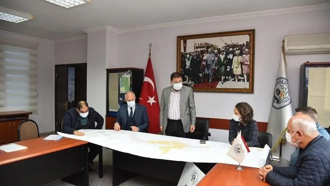 Ören altyapı projesi ihale aşamasına geldi