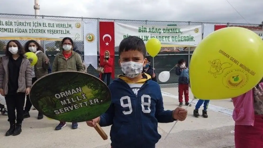 Orman Haftası Muğla'da etkinliklerle kutlandı