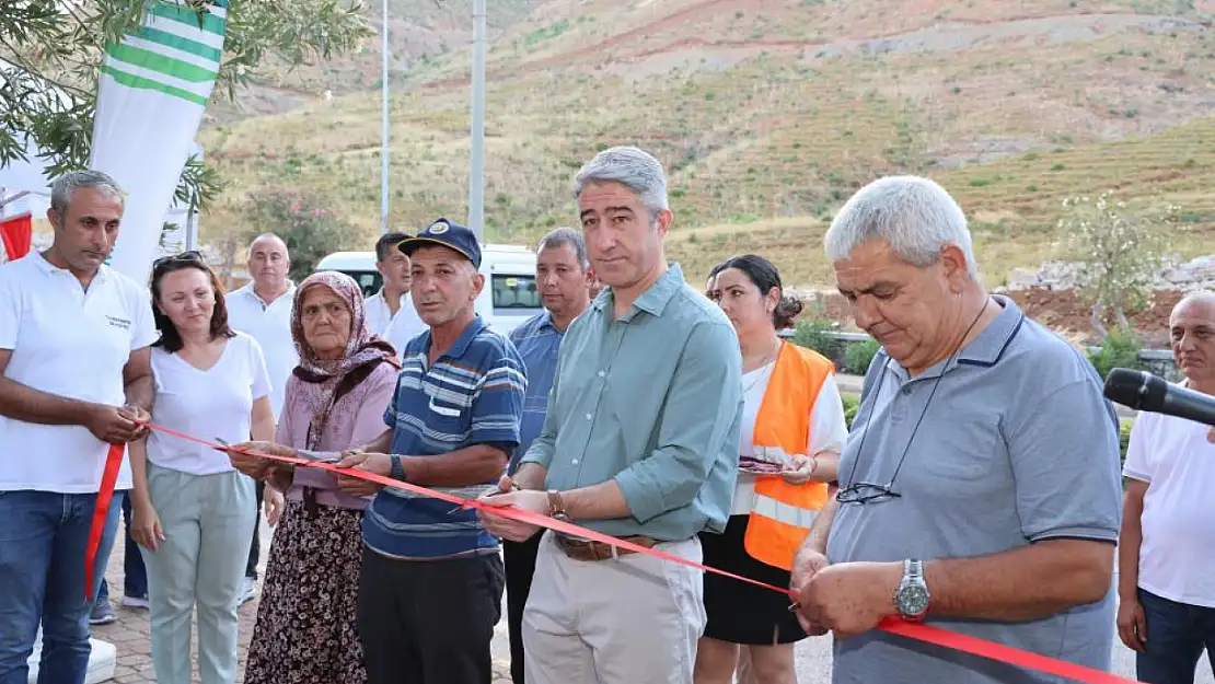 Orman şehitleri adına hayrat çeşmesi yapıldı