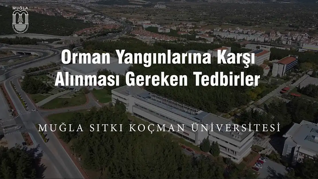 Orman Yangınlarına Karşı Alınması Gereken Tedbirler Ele Alındı