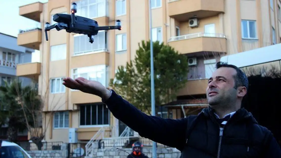 Orman yangınlarında drone dönemi