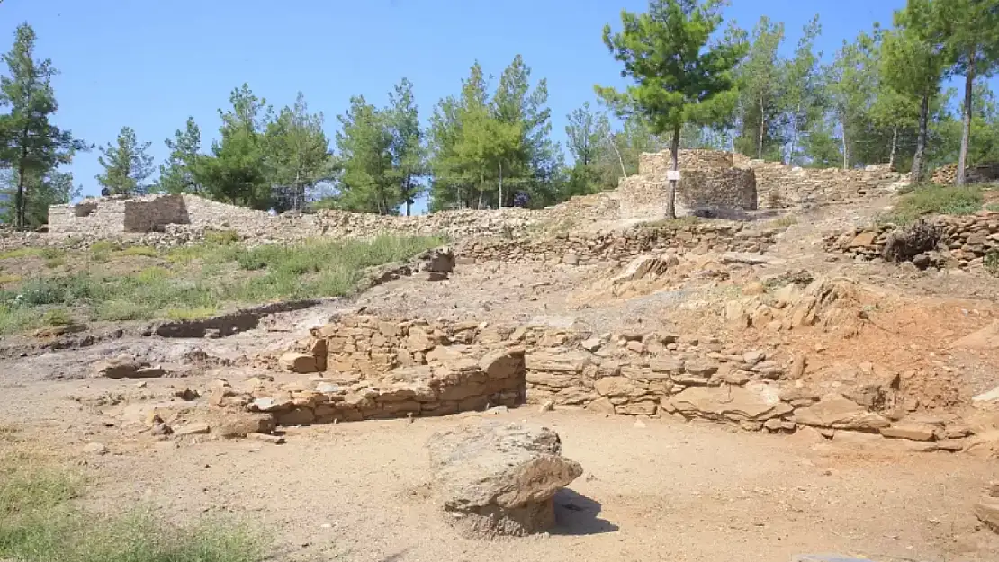 Orta Tunç Çağı'ndan Yerleşim İzleri Bulundu