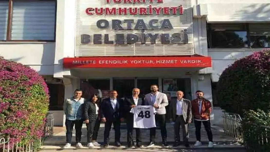 Ortaca Belediyespor yönetiminden vefa ziyaretleri