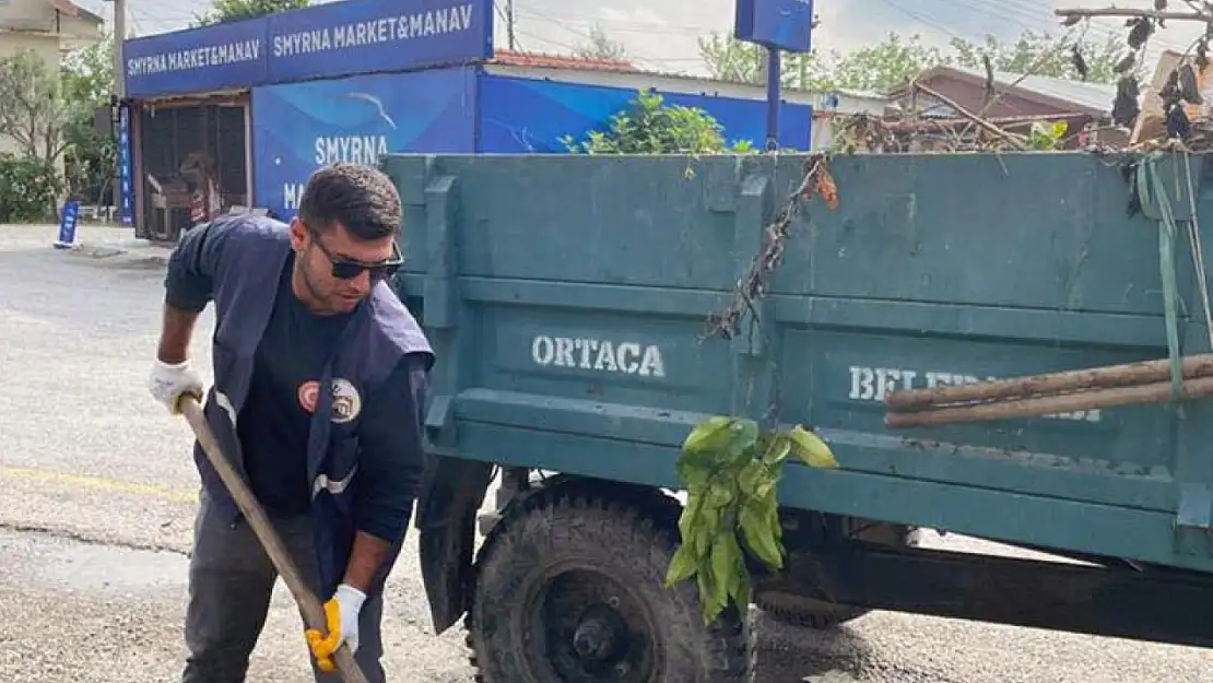 'Temiz çevre' çalışmaları sürüyor