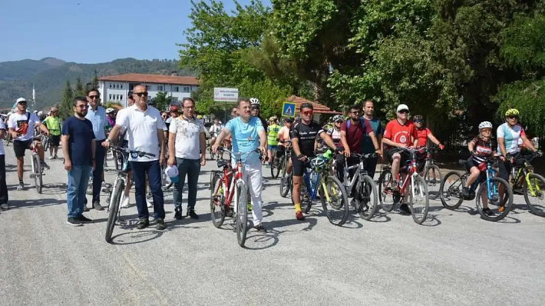 Ortaca'da bisiklet turu düzenlendi