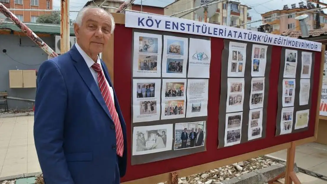 Ortaca'da Köy Enstitüleri sergisi