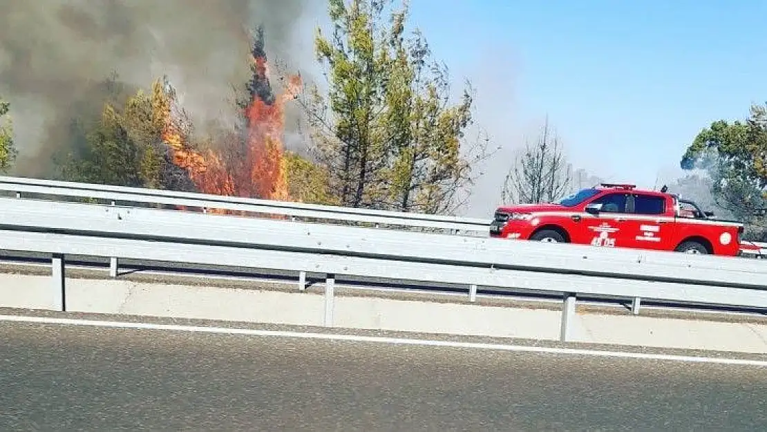 Ortaca'da ormanlık alanda çıkan yangın kontrol altına alındı