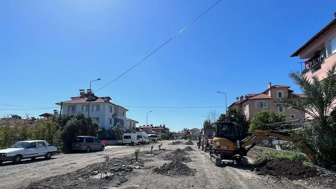 ORTACA'DA TAŞ PARKESİZ YOL KALMAYACAK