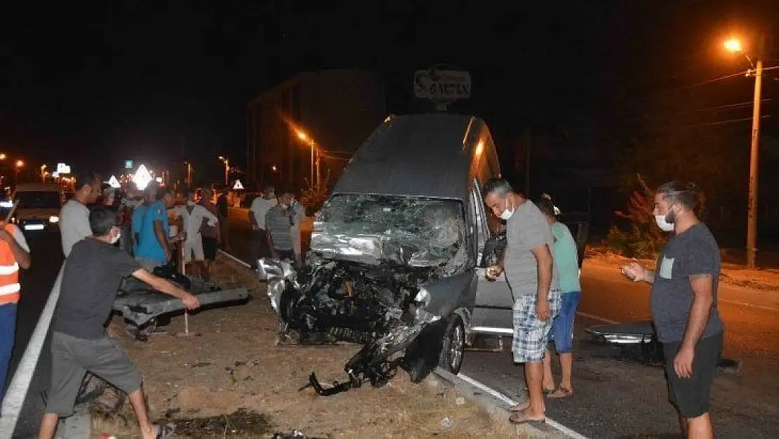 Ortaca'da trafik kazası 2 ölü