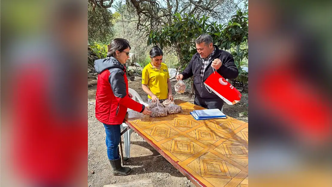 Ortaca'da ürün kontrolleri gerçekleştirildi