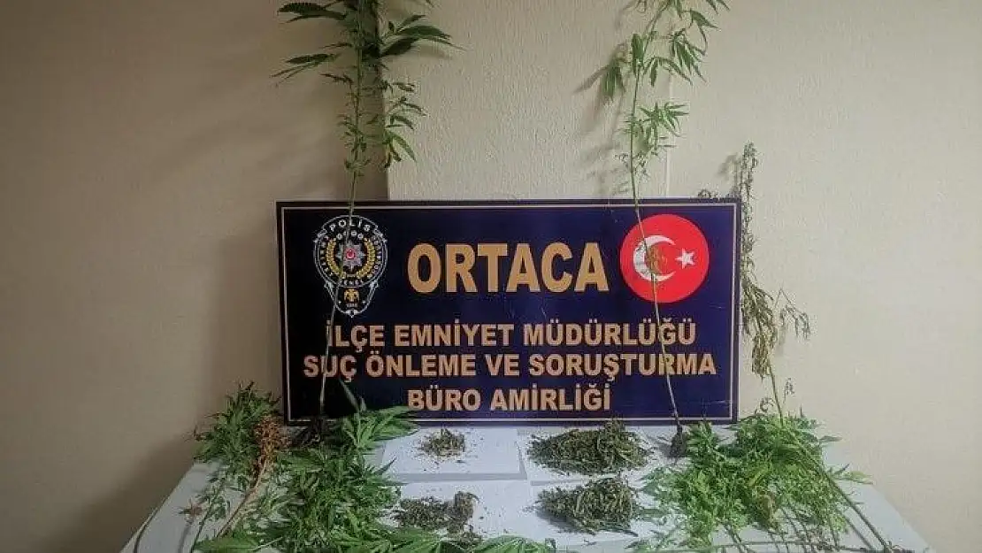 Ortaca'da uyuşturucu operasyonu