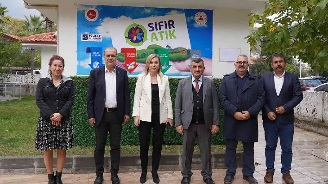 ORTACA'DAKİ CAMİLER 'SIFIR ATIK' MERKEZİ OLUYOR