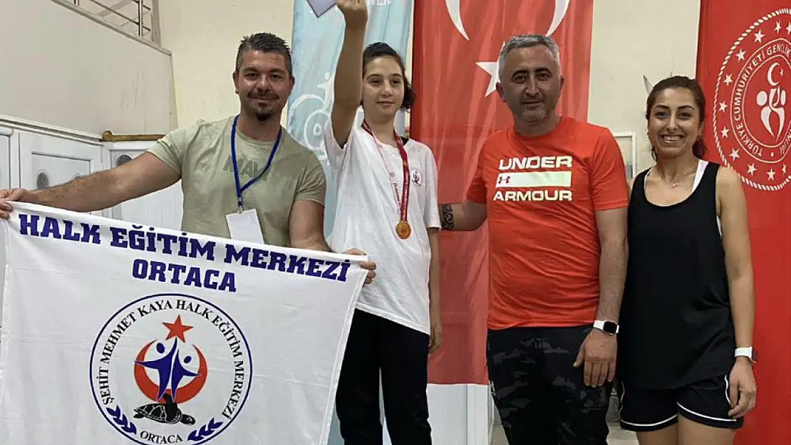 Ortaca'nın özel sporcuları madalya ile döndü