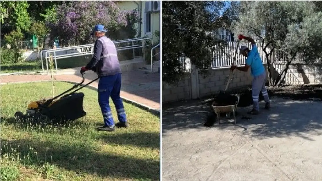 Ortaca yaz ayına hazır