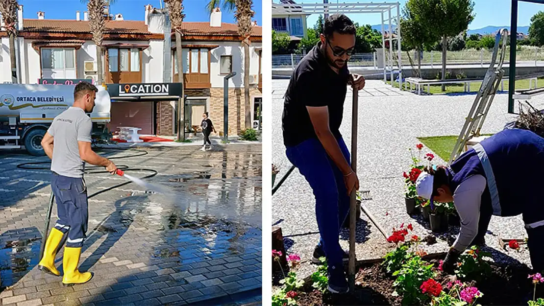 Ortaca Yaz Sezonuna Hazırlanıyor