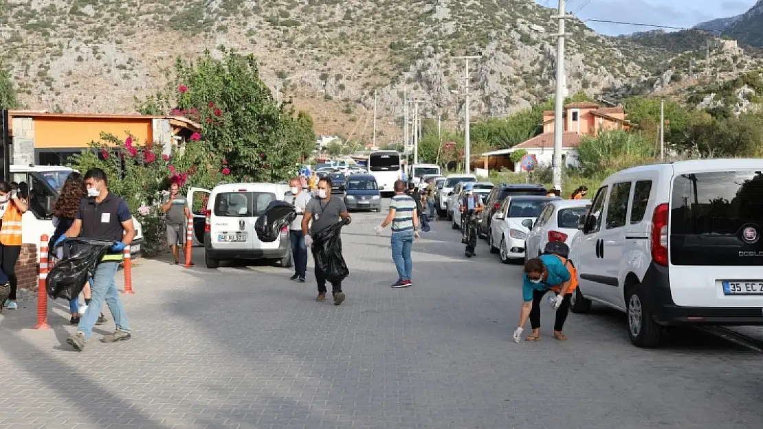 Ortak Temizliğin En Dikkat Çekici Atıkları 'Maskeler'