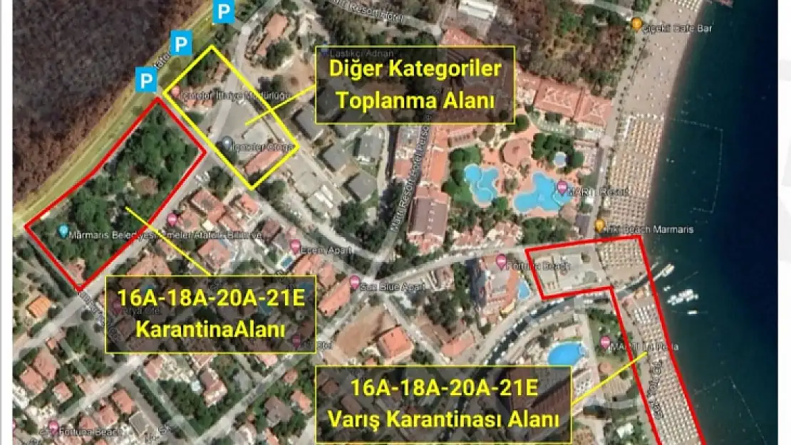 Oryantiring 3. kademe yarışları Marmaris ve Akyaka'da başlıyor