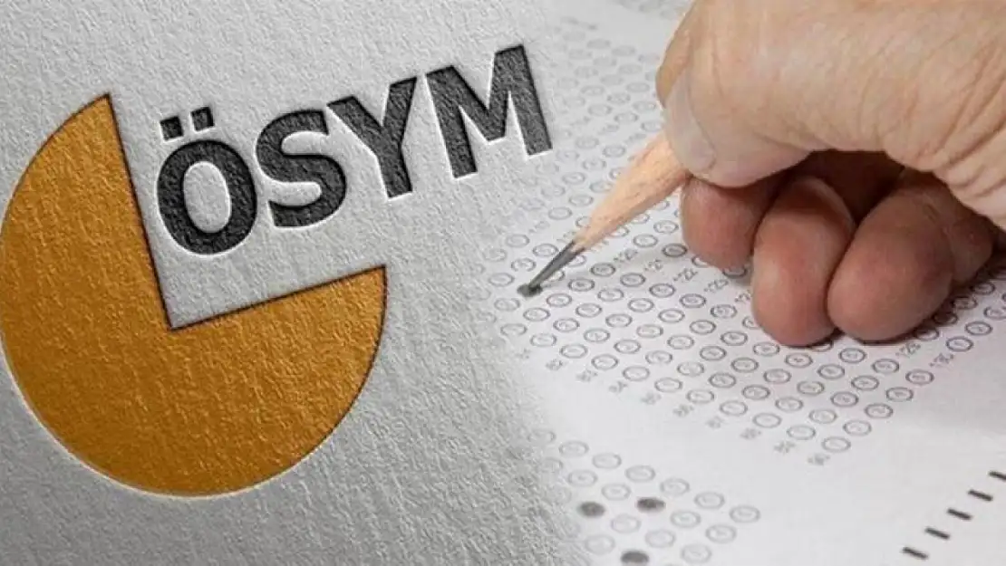 ÖSYM, 2024 sınav takvimini açıkladı