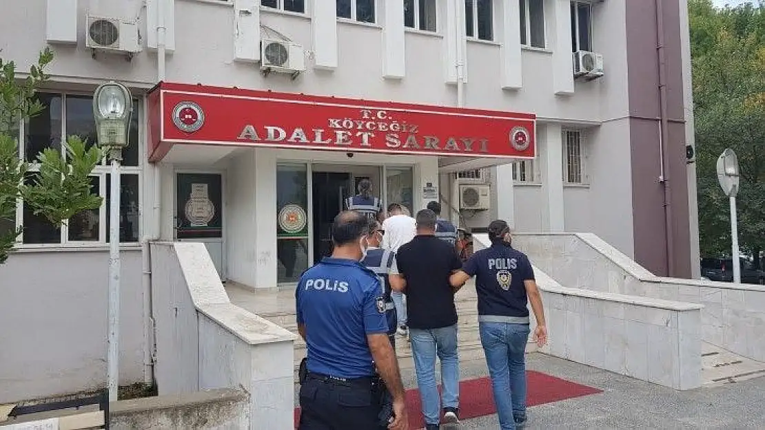 Otel sahibini gasp eden şüpheliler yakalandı