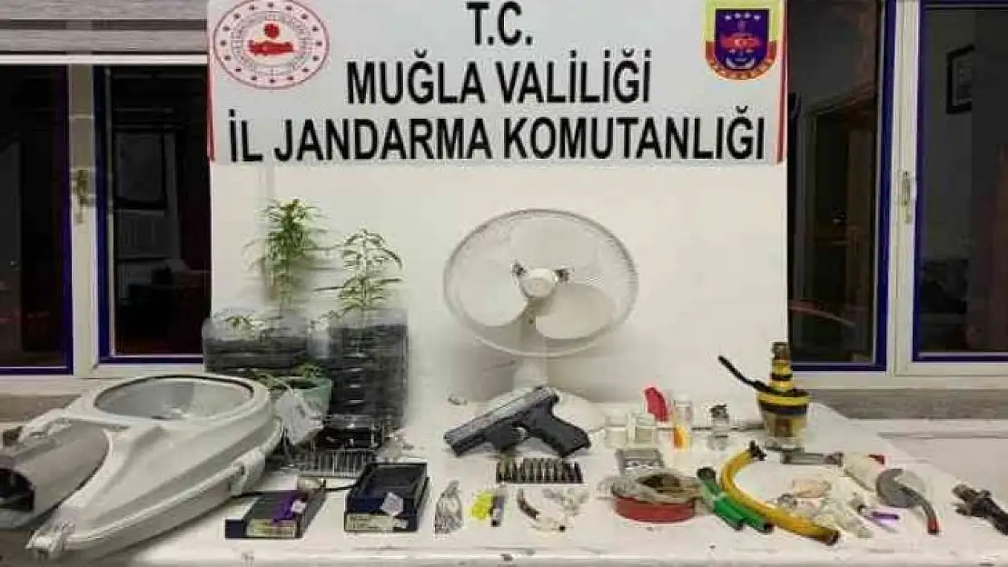 Oteli uyuşturucu imalathanesine çeviren işletmeci tutuklandı