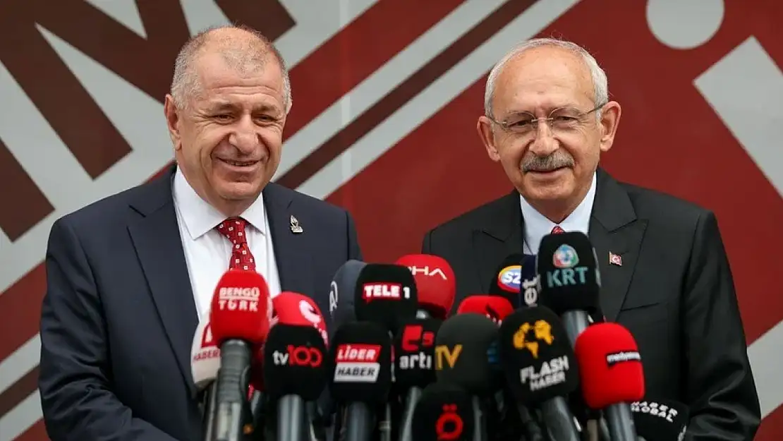 Özdağ 'Kemal Kılıçdaroğlu'nu Destekliyoruz'