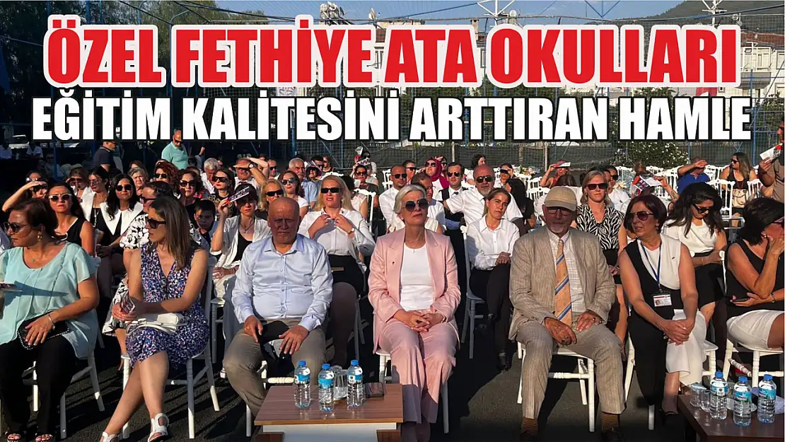 Özel Fethiye Ata Okulları eğitim kalitesini arttıran hamle