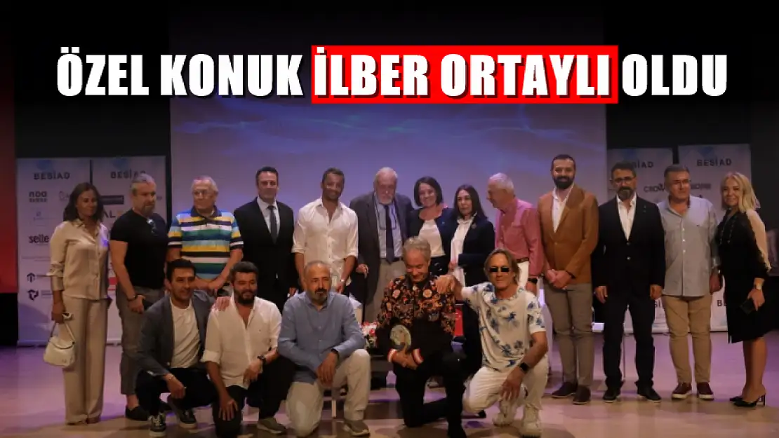 Özel Konuk İlber Ortaylı Oldu