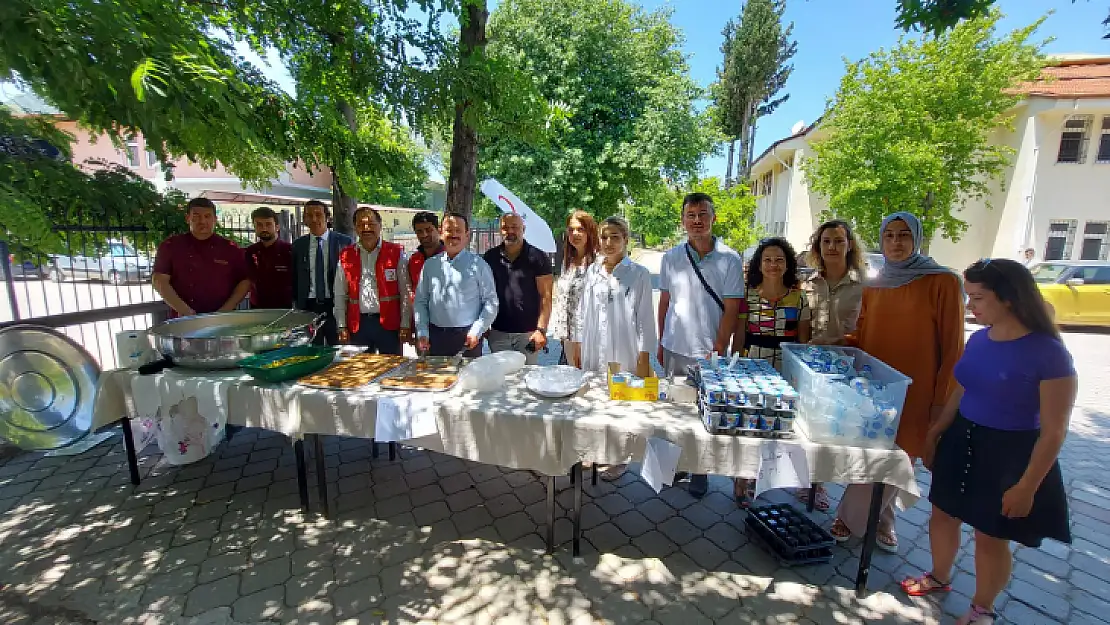 Özel öğrenciler için kermes