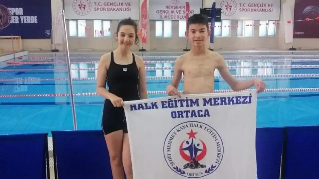 Özel sporcular, kulaçlarıyla Muğla'ya şampiyonluk getirdi