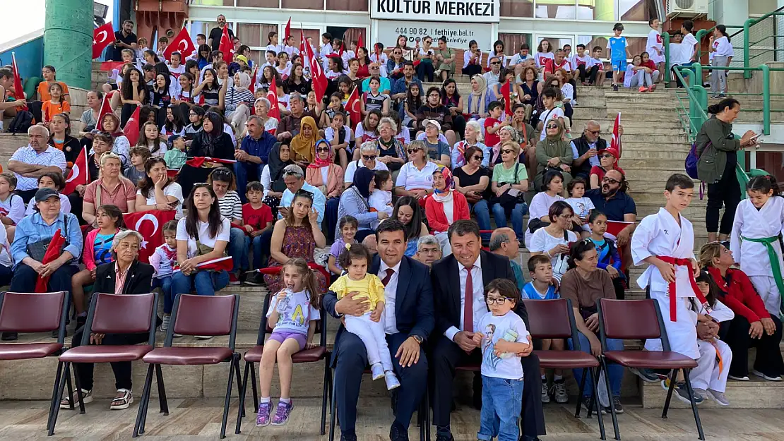 Özer Olgun'da gençlik bayramı heyecanı yaşandı