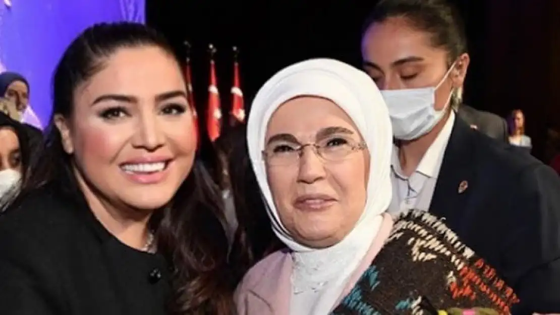 Özlem Balcı, Emine Erdoğan'ı ziyaret etti