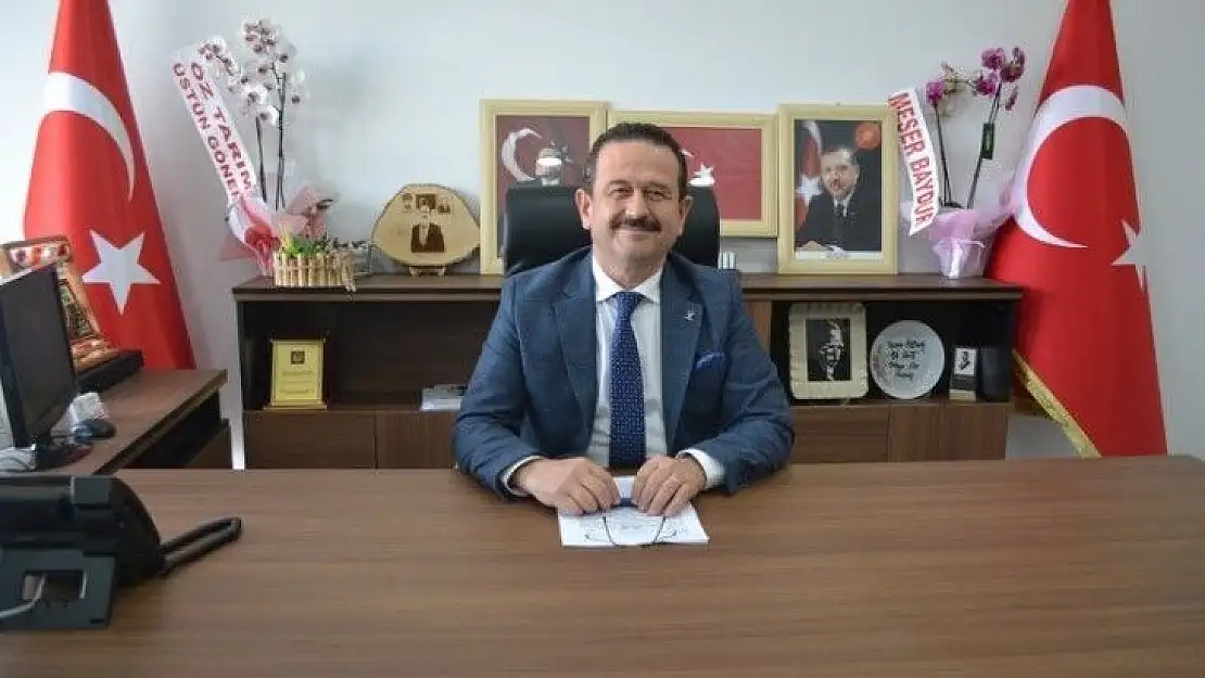 Öztürk, 'Fethiye'ye 55 milyar tl sosyal yardım sağlandı'