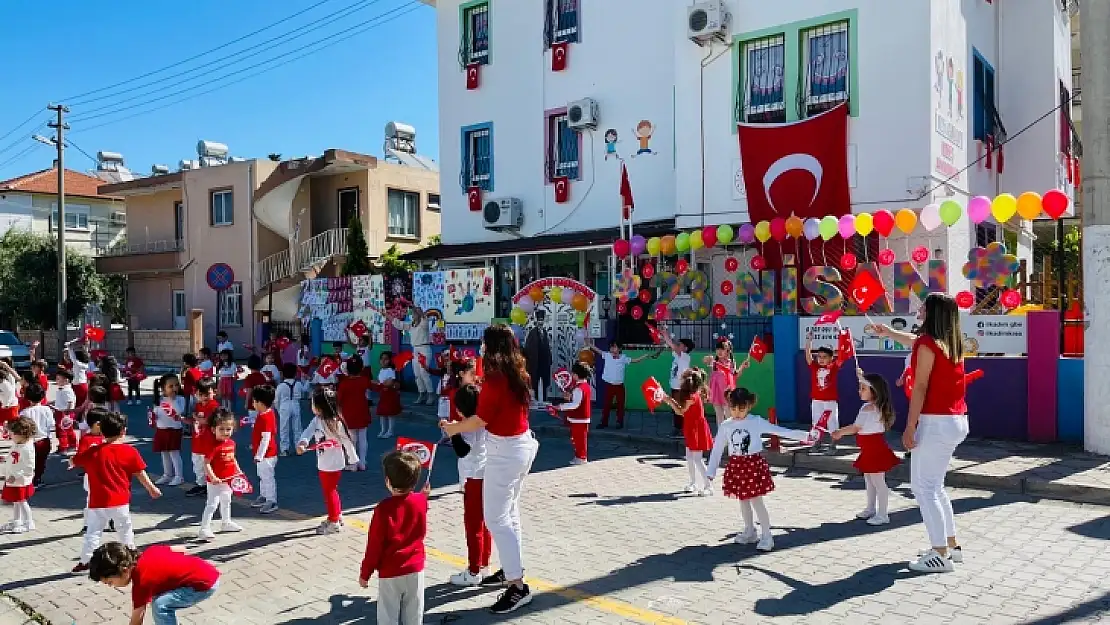 Pandemi tedbirleri altında kutlandı