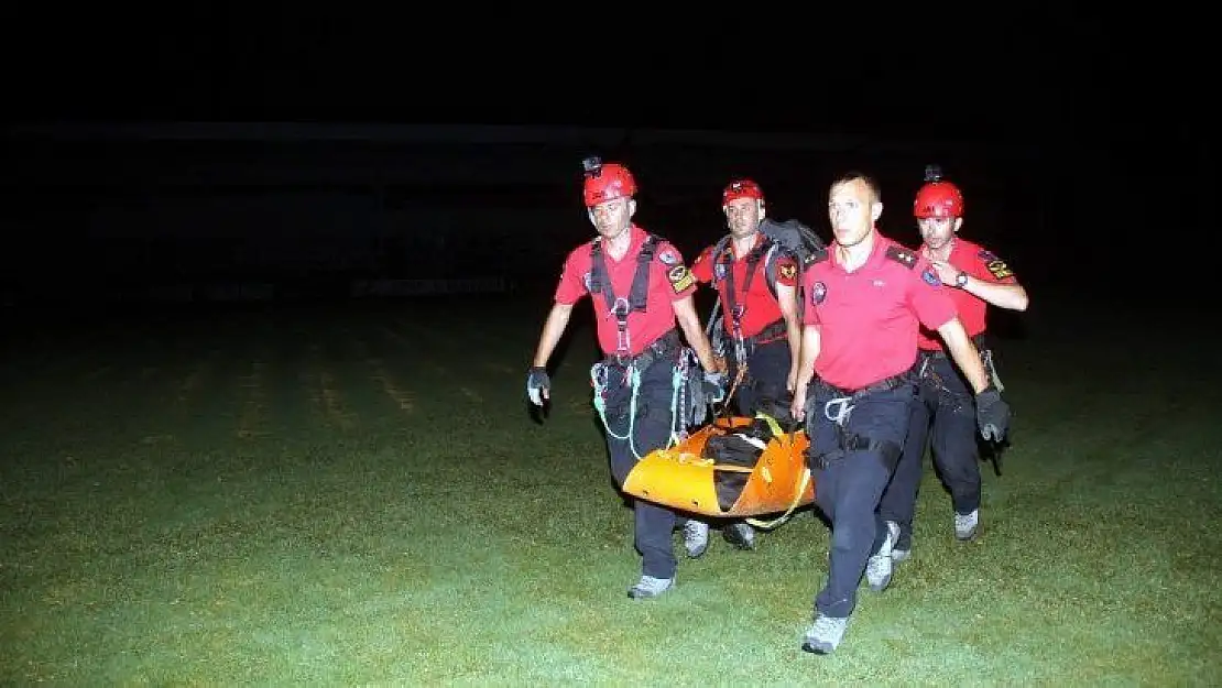 Paraşüt kazasında ölen ve yaralanan Ruslara ulaşıldı