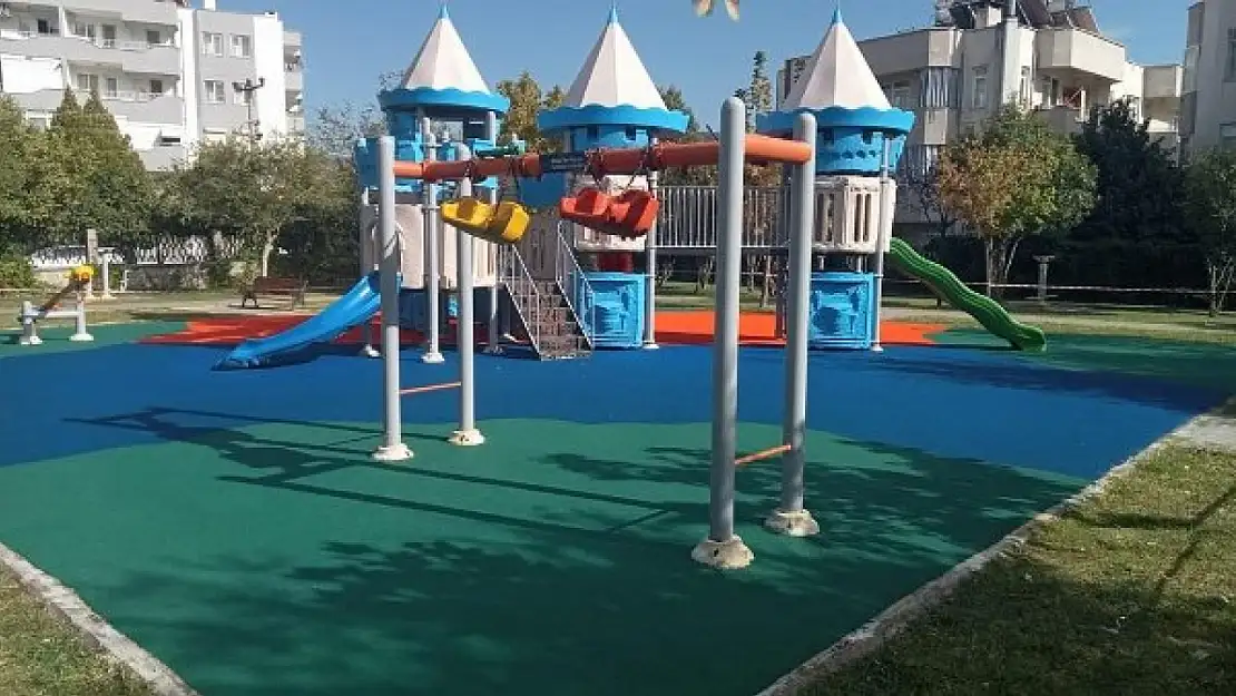 Park Yapım Ve Çevre Düzenleme Çalışmaları Devam Ediyor