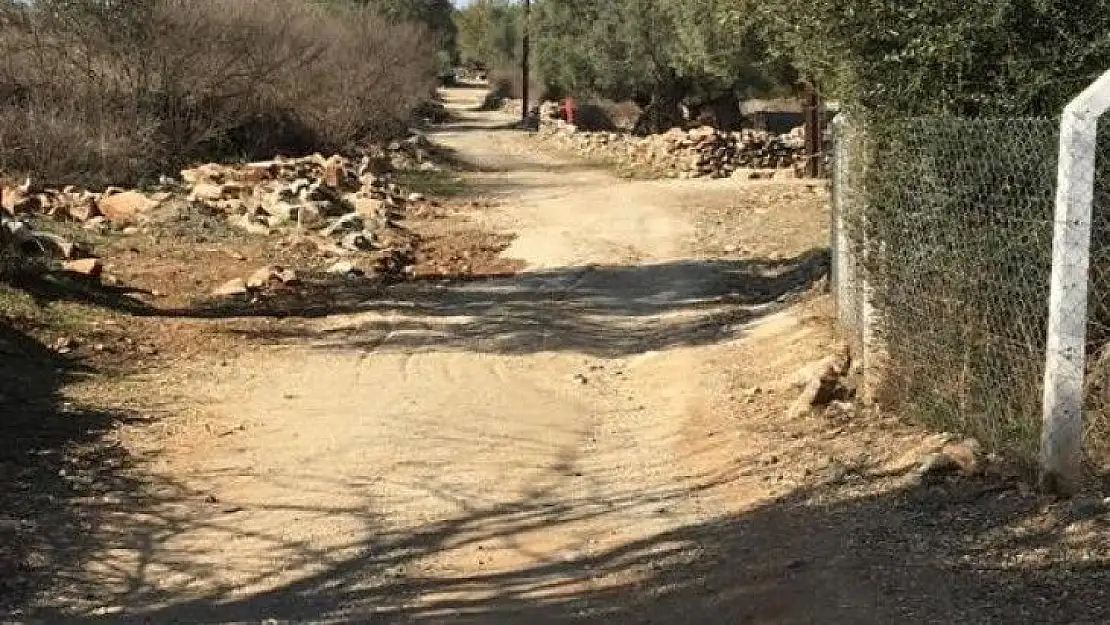 Parke kaplama çalışmaları devam ediyor