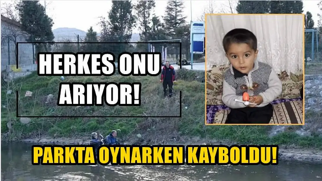 Parkta oynarken kayboldu! Herkes onu arıyor!