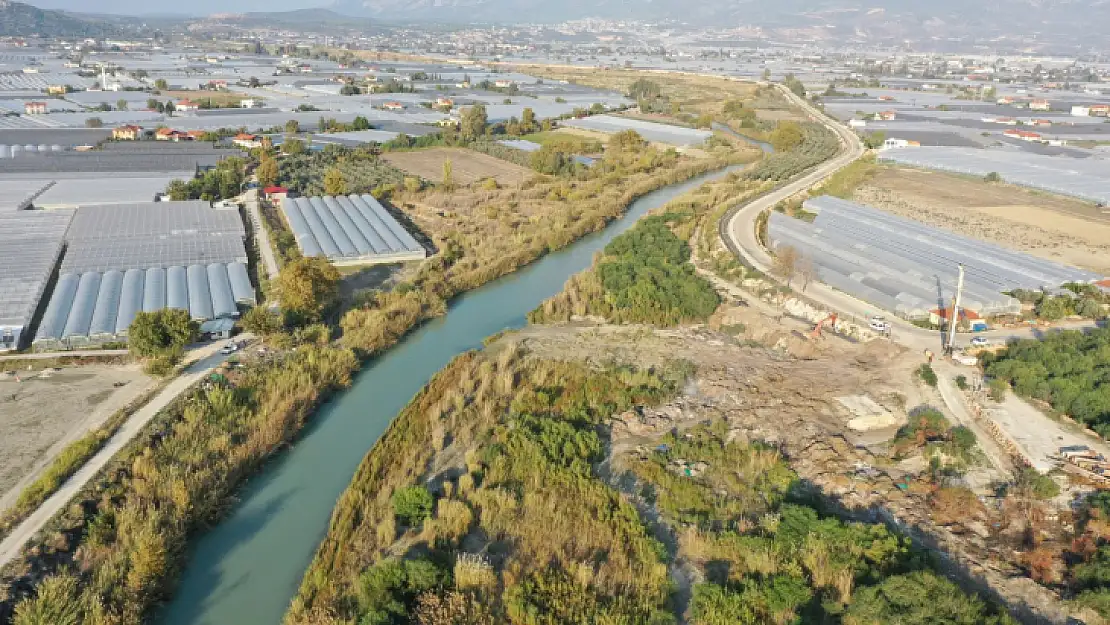 PATARA KÖPRÜSÜ'NDE ÇALIŞMALAR BAŞLADI