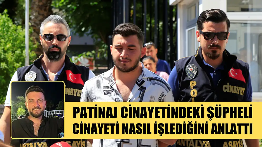 Patinaj cinayetindeki şüpheli, cinayeti nasıl işlediğini anlattı