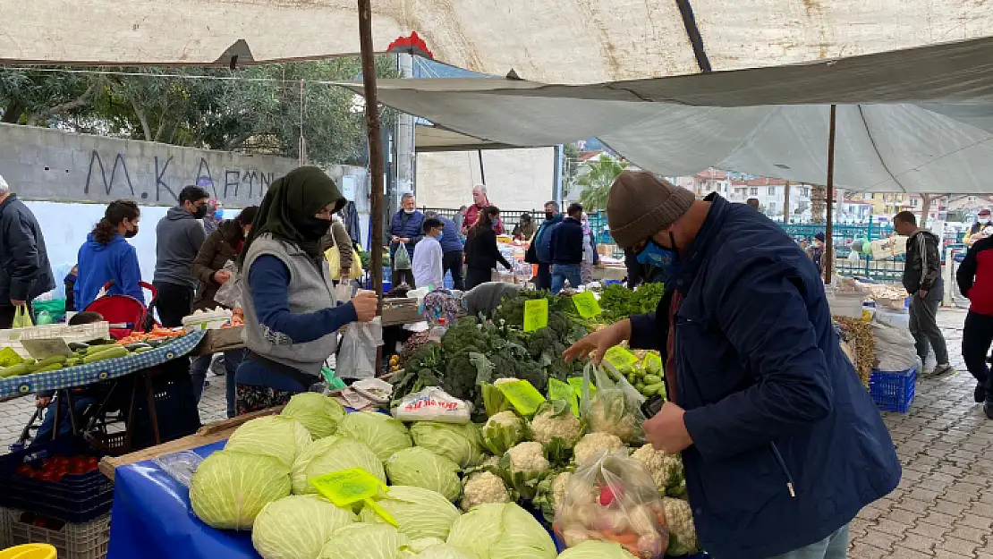 Pazar el yakıyor