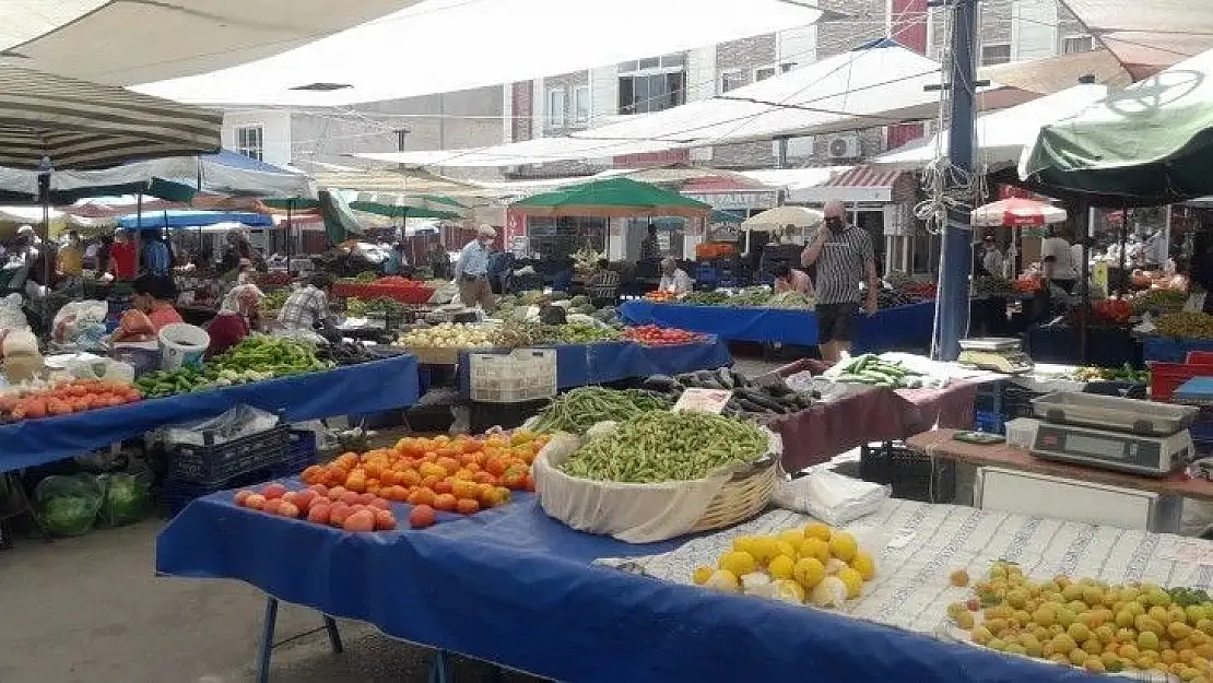 Pazarı pandemi değil, sıcak boşalttı