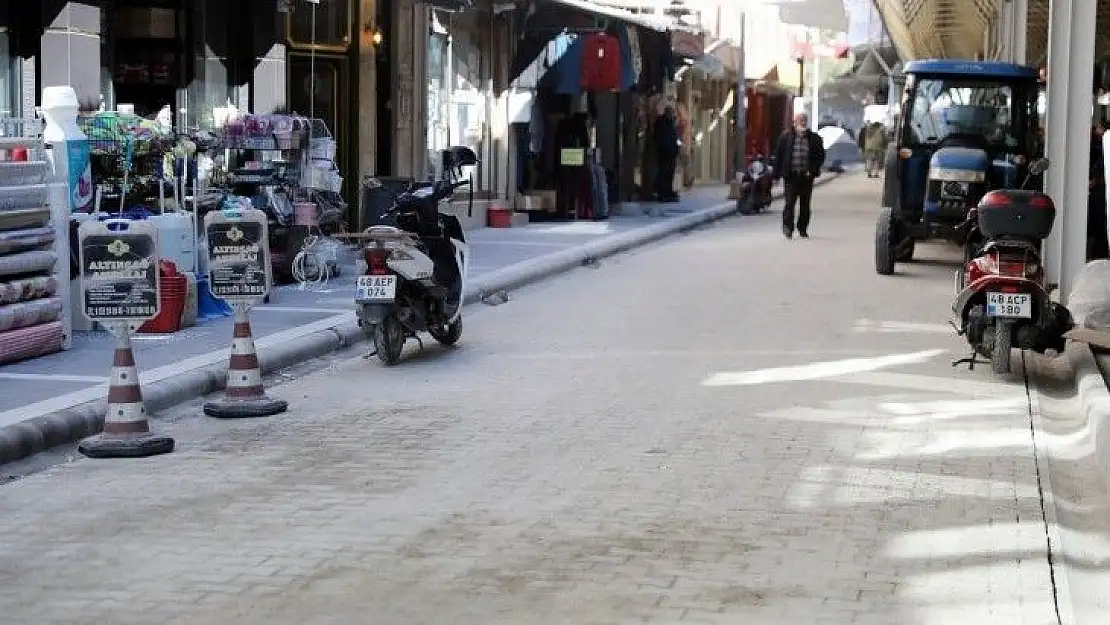 Pazaryeri yol yenileme çalışmasında sona gelindi