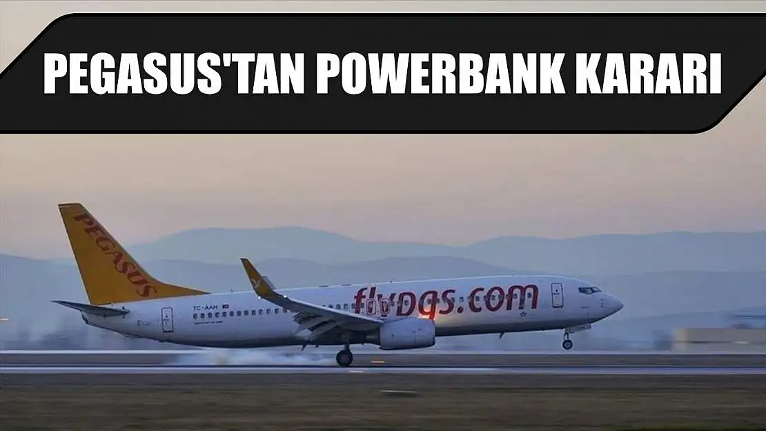 Pegasus'tan powerbank kararı