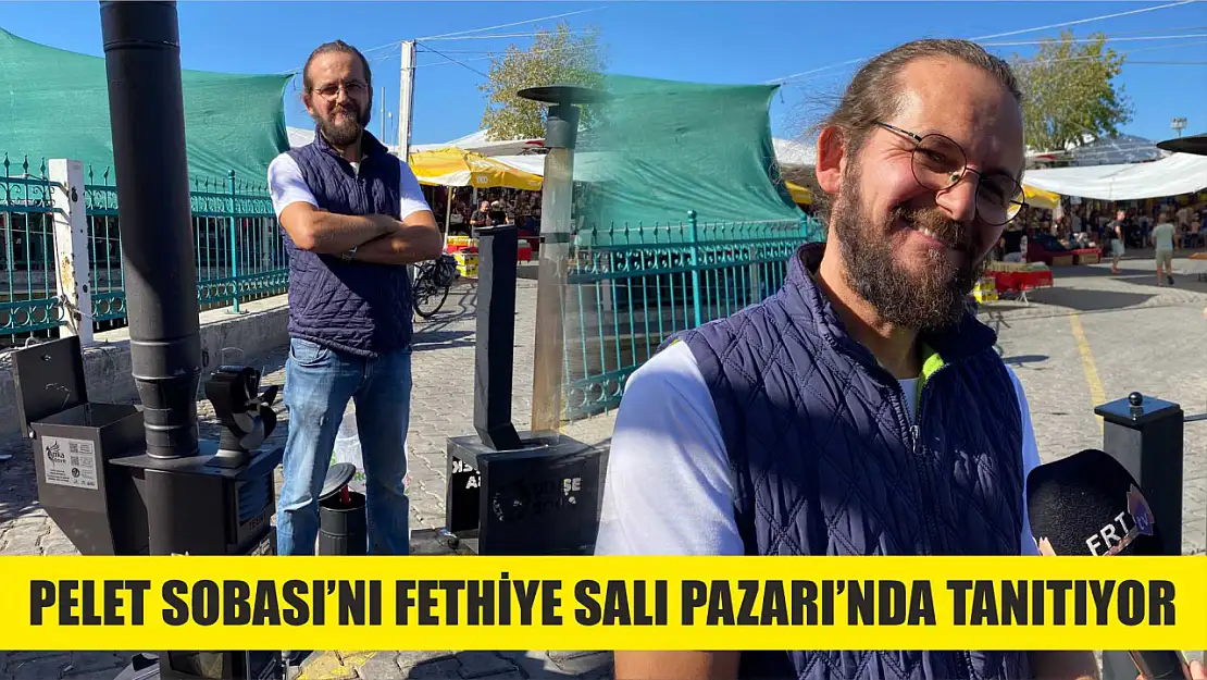 Pelet Sobası'nı Fethiye Salı Pazarı'nda Tanıtıyor