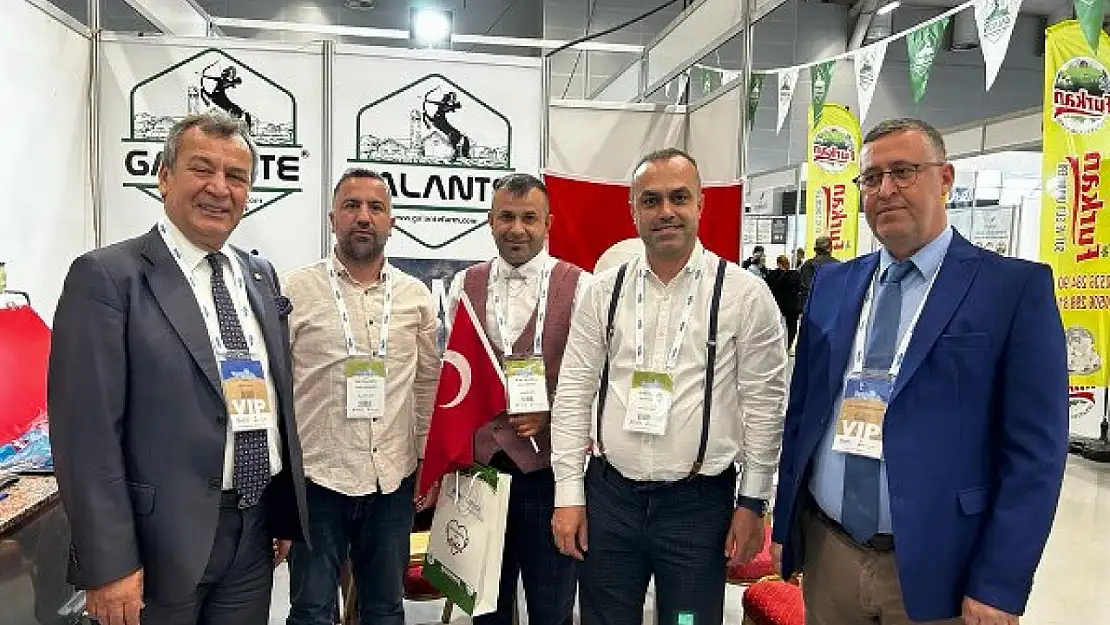 Peynir Ve Zeytin Fuarı'nda Fark Yarattılar